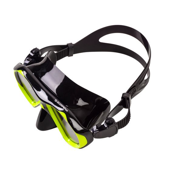 Маска Scorpena E желтая