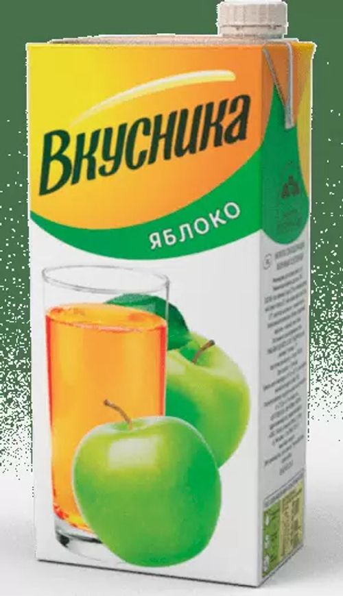 Напиток ВКУСНИКА Яблоко 0,2л