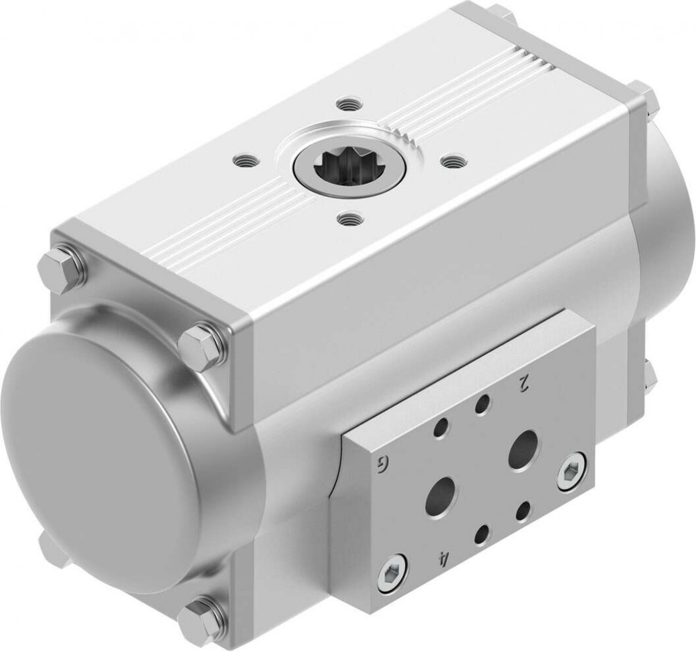 Неполноповоротный привод Festo DFPD-20-RP-90-RS60-F03-R3-EP