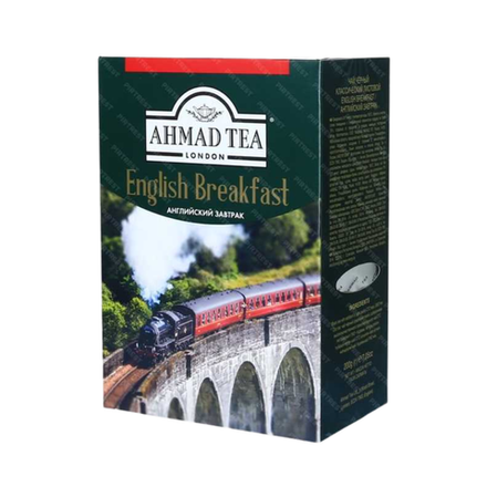 Чай черный Ahmad Tea Английский завтрак 100 гр