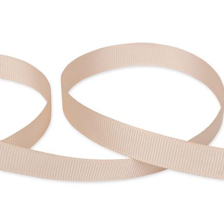 Тесьма репсовая, 12 мм,  цв. 003 св.бежевый