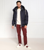 пуховая куртка Emporio Armani - темно-синий(6L1BU4 1NQTZ)