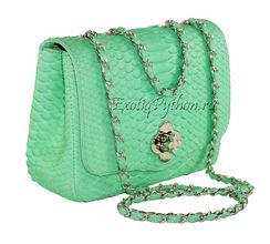 Клатч из кожи питона CL-45