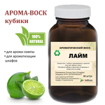 Лайм, кубики восковые для ароматизации, 10 штук
