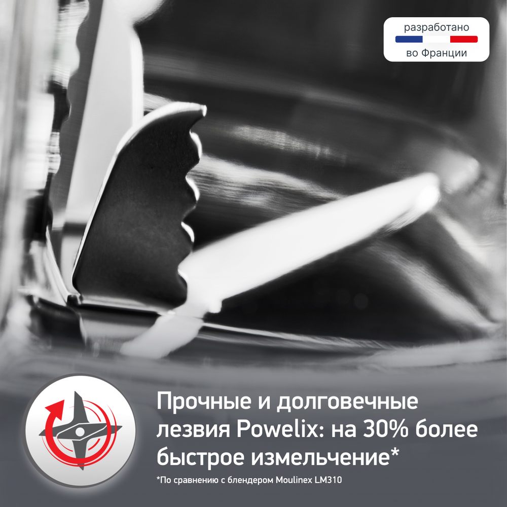 Блендер Moulinex LM439D10