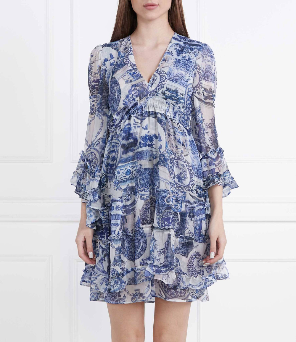 Платье Silvian Heach - голубой(CVP23100VE)