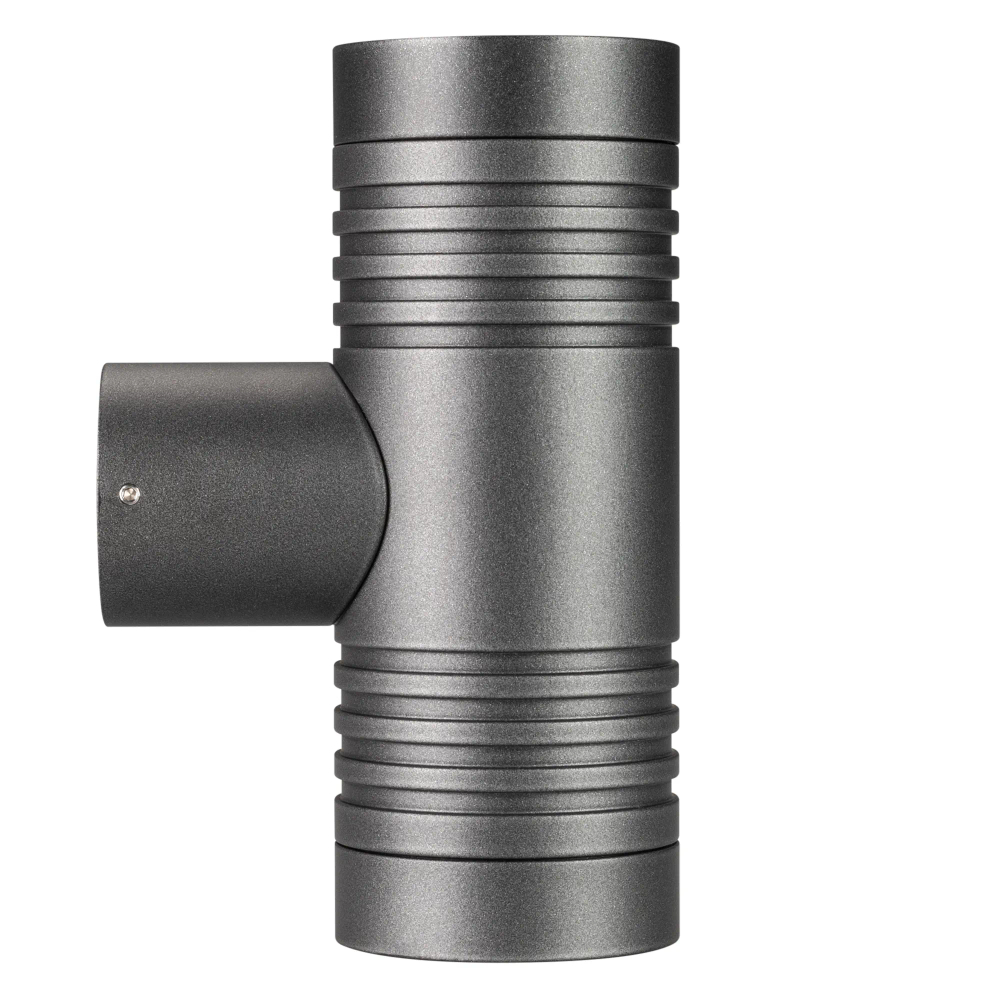 Светильник KT-RAY-WALL-TWIN-R46-2x3W Day4000 (GR, 24 deg, 24V) (Arlight, IP65 Металл, 3 года) 034136