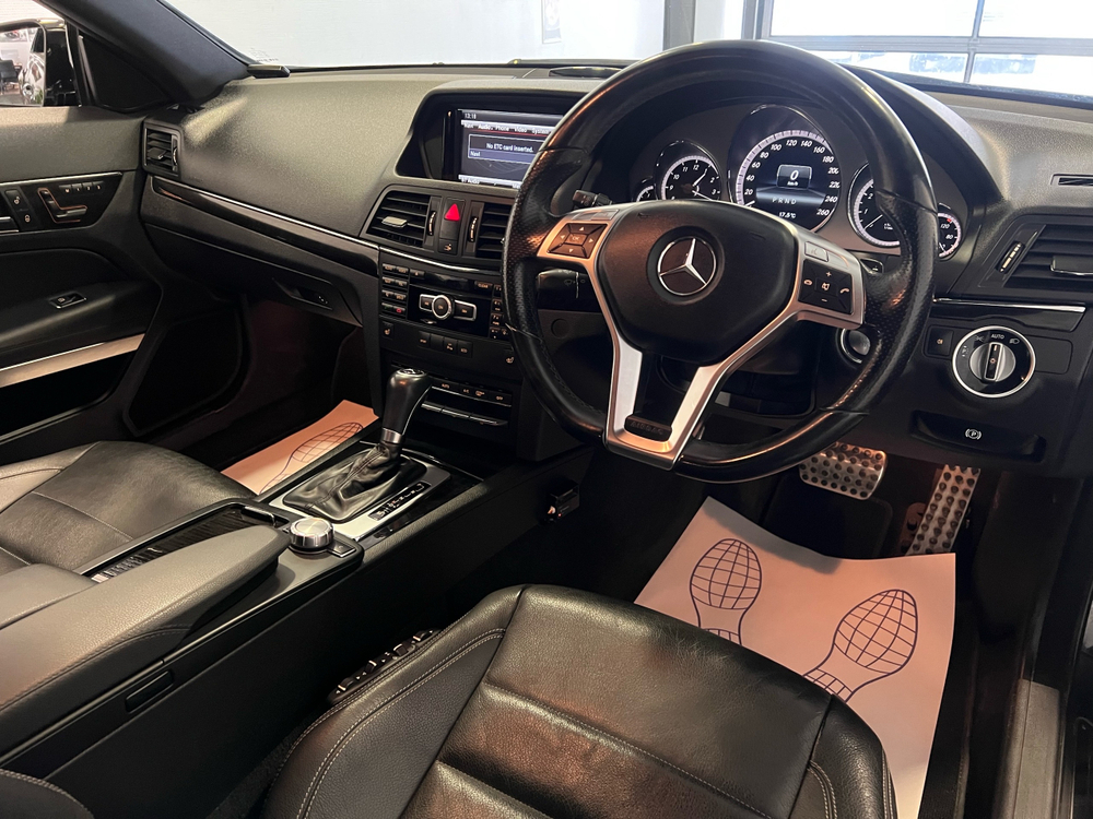 Mercedes-Benz E-Class, 2012 год