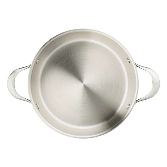 Кастрюля с крышкой 3ply etalon, D24 см, 4 л