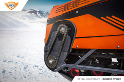 Мотобуксировщик ПЕЛЕЦ "Аляска"