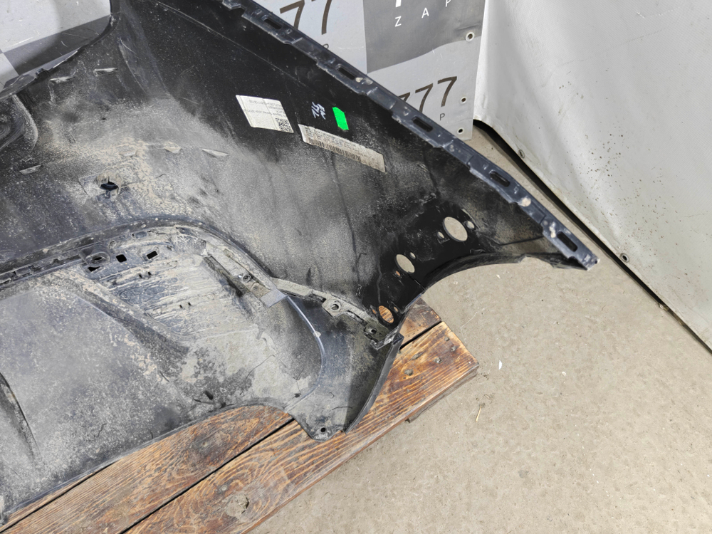 Бампер задний + юбка заднего бампера Haval Jolion 24-нв Б/У Оригинал 2804102XST13A