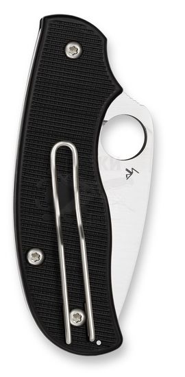 Складной нож Spyderco Urban Lightweight C127PBK c клинком из стали Böhler N690Co, рукоять FRN