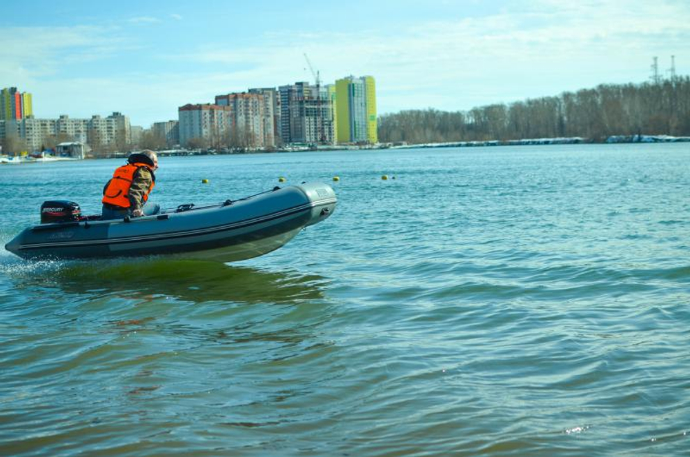 Лодка РИБ АЭРО ПОБЕДА 330