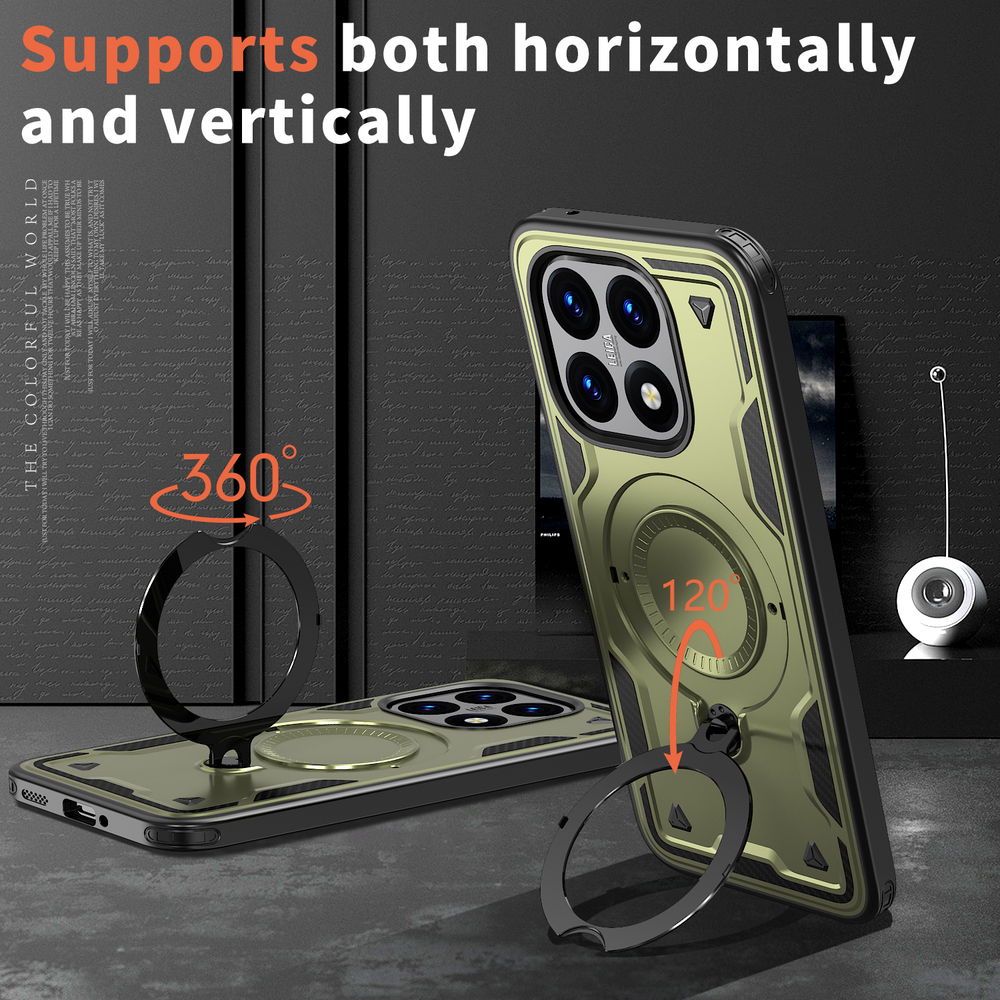 Чехол Magneto Case с кольцом для Xiaomi 15T