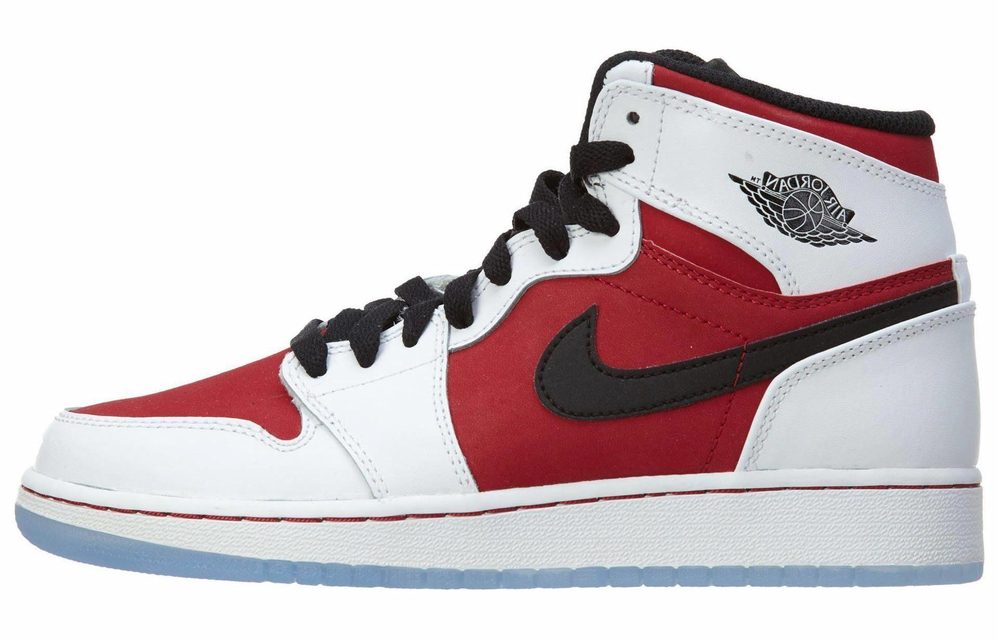 Кроссовки Jordan Air Jordan 1 Retro Carmine 2014 (Женская размерная сетка)