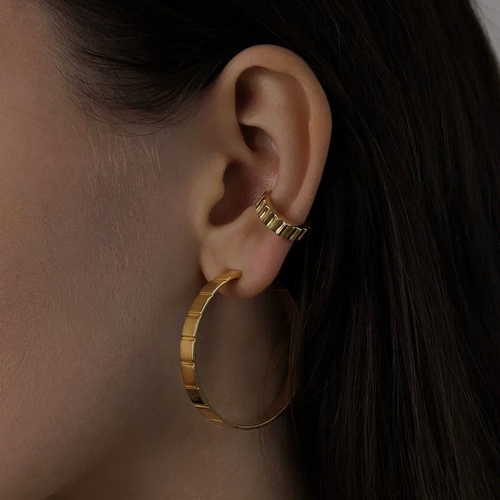 Кафф DORIKOS позолота