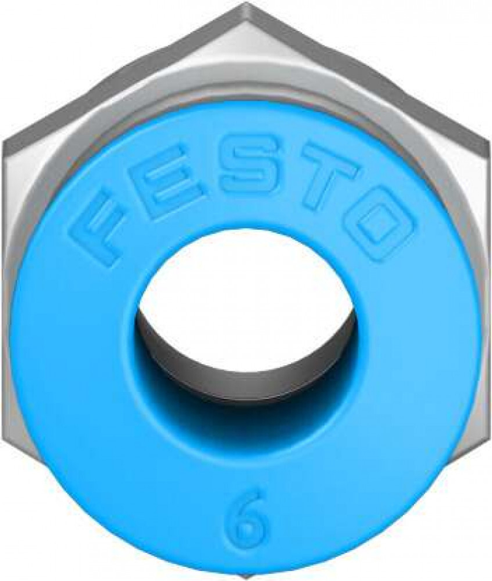 Штуцер цанговый Festo QS-G1/8-6