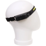 Фонарь налобный светодиодный 1COB + 1W 6 режимов. аккумуляторная батарея 800mAh, USB