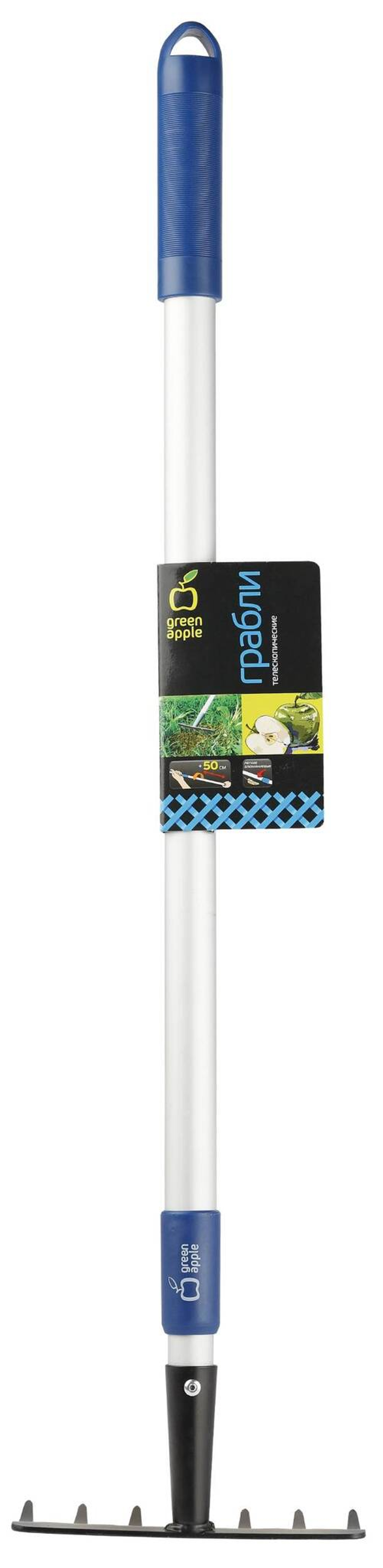 Грабли телескопические GREEN APPLE GTGR12-020