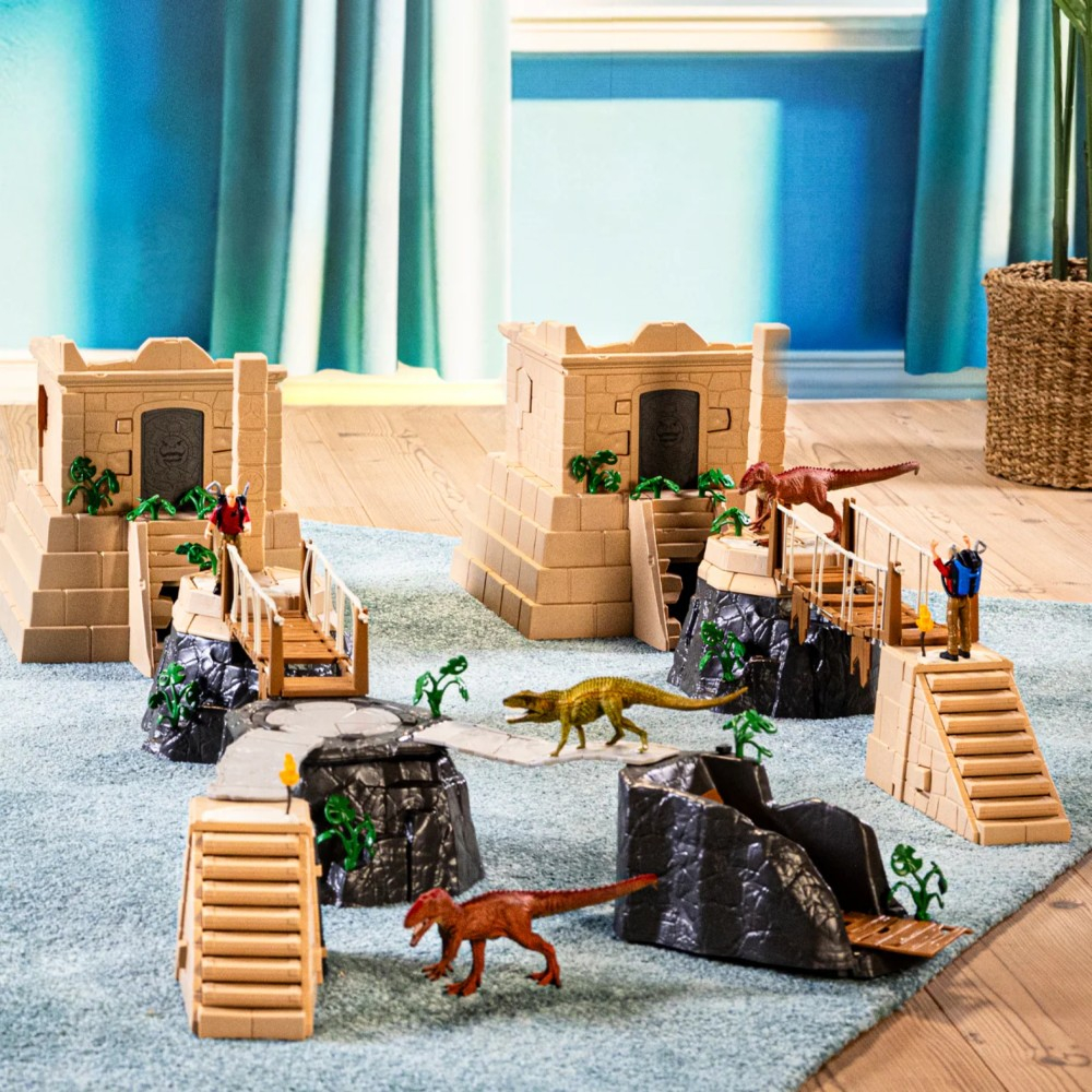 Schleich Dinosaurus - Экспедиция в Храм Динозавров Большой набор 42656