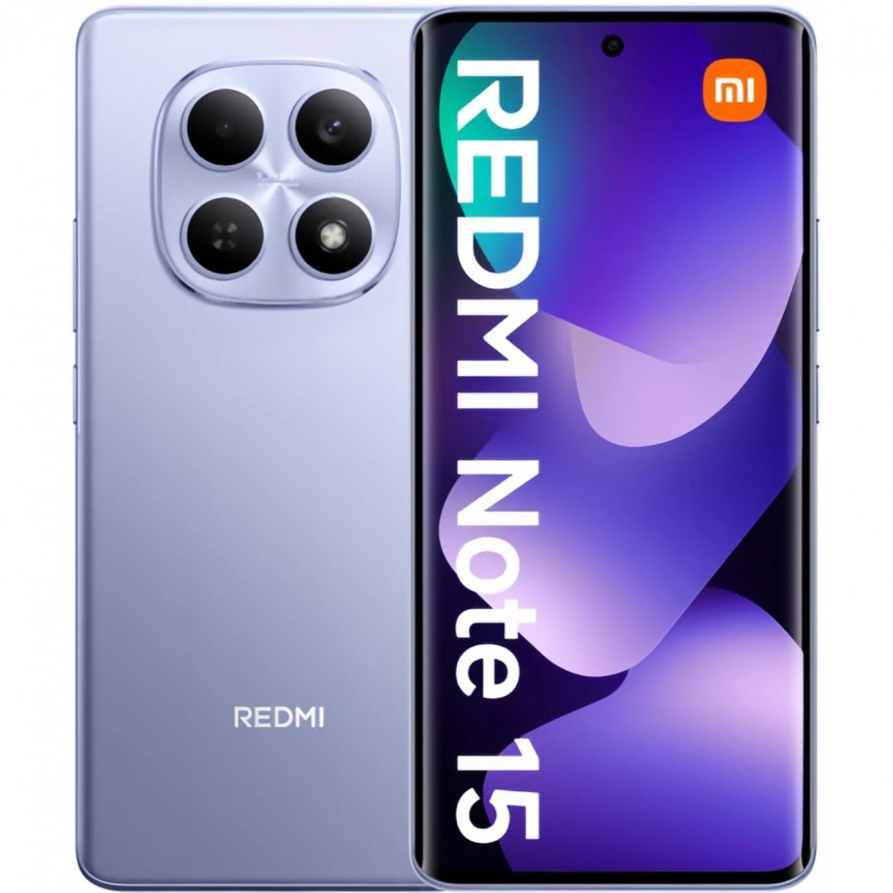 Смартфон Xiaomi REDMI Note 15 8+256 Purple RUS