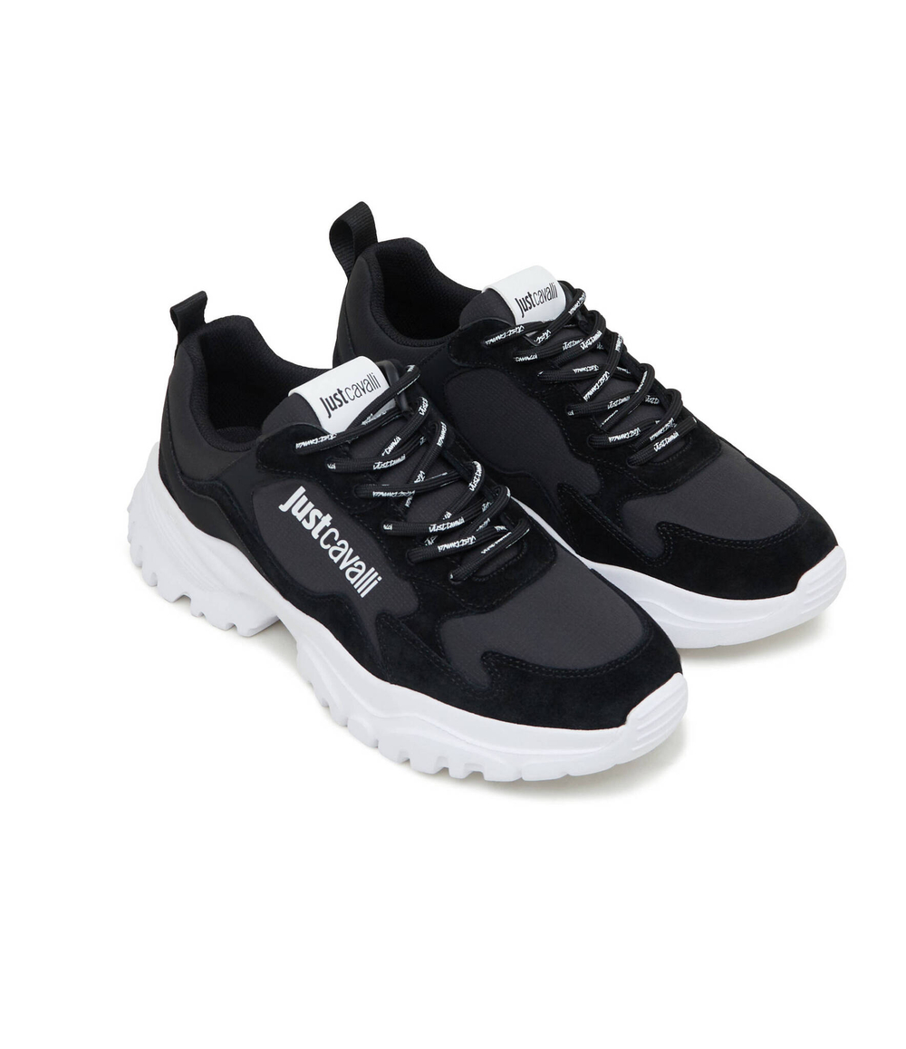 Кроссовки Just Cavalli - черный(75QA3SL1ZSA06)