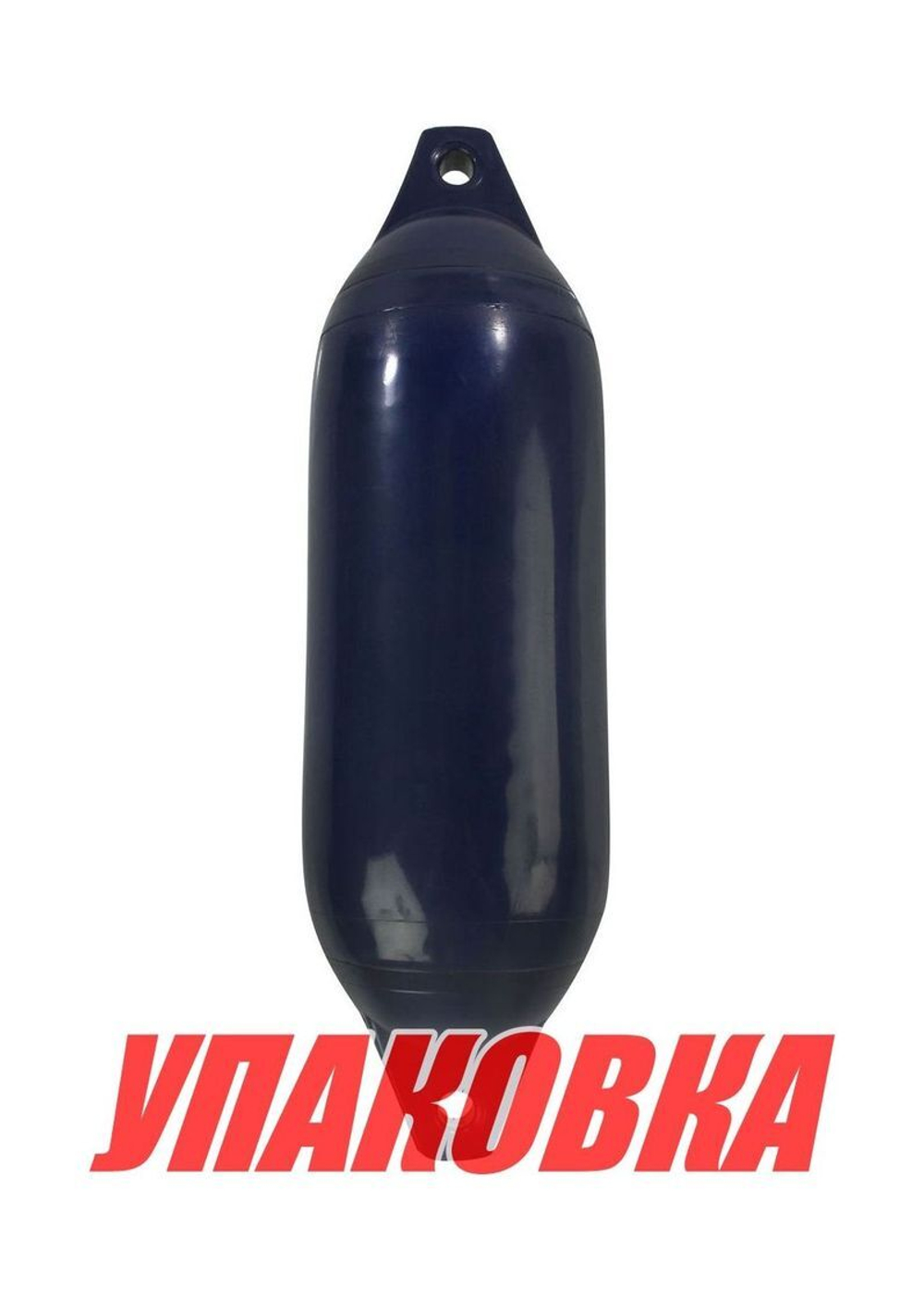 Кранец Marine Rocket надувной, размер 600x150 мм, цвет синий (упаковка из 4 шт.)