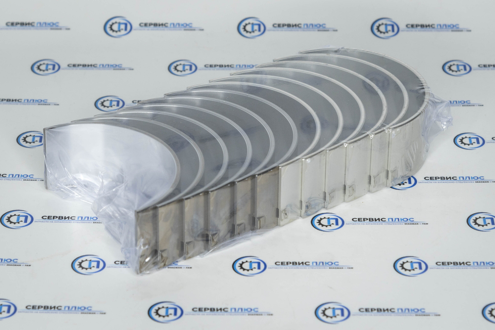 Вкладыши шатунные  WEICHAI WP12 (612630020019/612630020018) ОРИГИНАЛ 1000294834