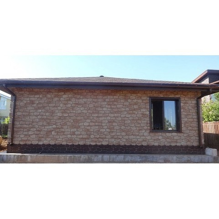 Фасадная панель Альта-Профиль Камень Бутовый Нормандский 1030*440мм 0,45м2