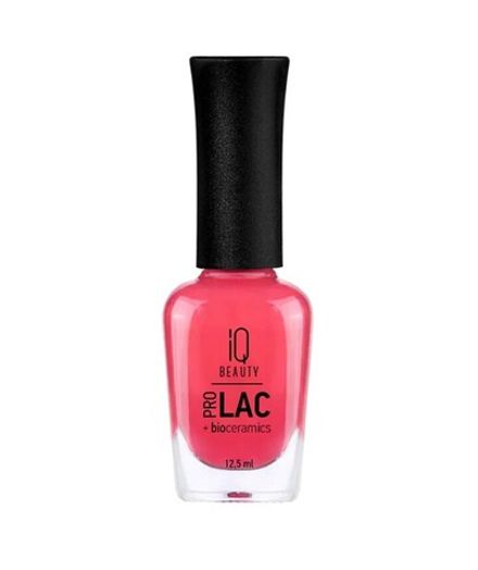 IQ Beauty - Лак для ногтей с биокерамикой 067, 12.5мл
