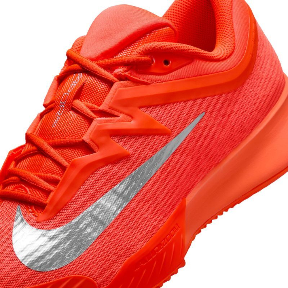 Теннисные кроссовки Nike Zoom Vapor Pro 3 Clay Premium - hyper crimson/metallic silver