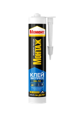 КЛЕЙ МОМЕНТ МОНТАЖ ЭКСПРЕСС МВ-50 400 Г (1/12) ХЕНКЕЛЬ