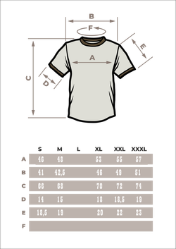 Футболка Basic чёрная