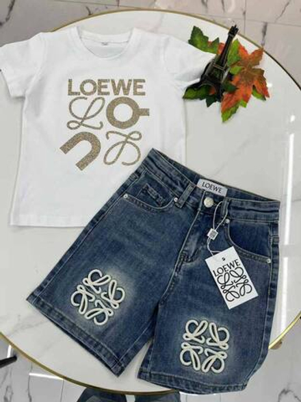 Детский комплект с шортами LOEWE