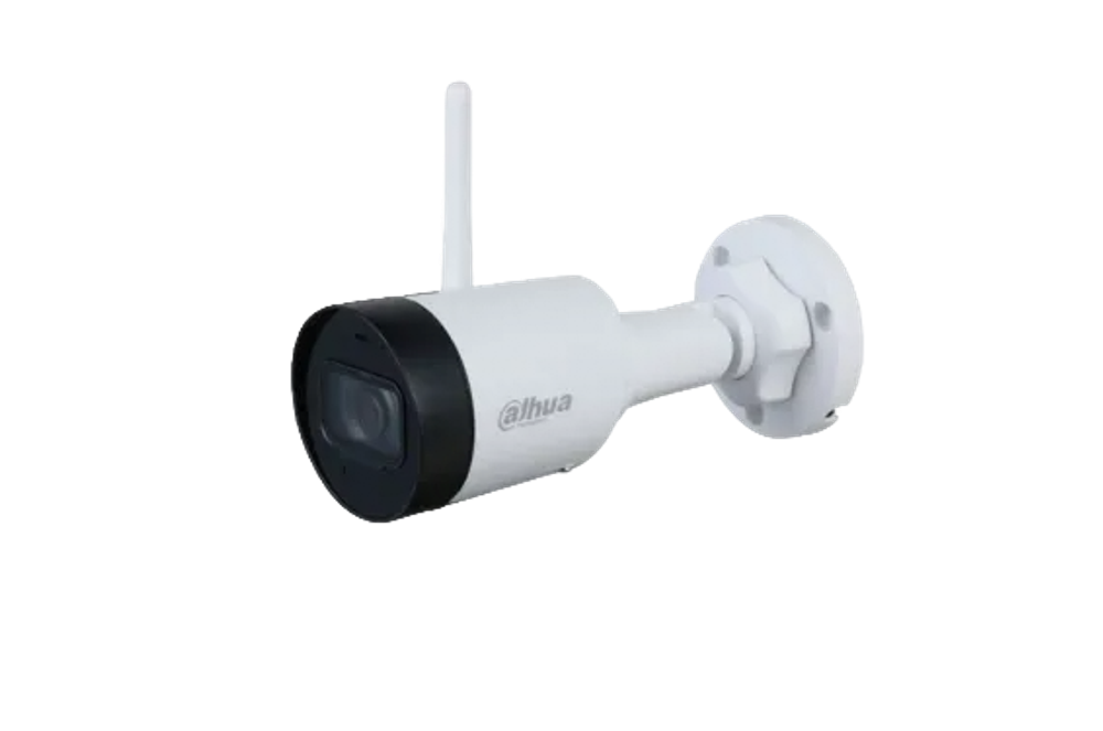 DH-IPC-HFW1230DS1P-SAW-0280B 2 Мп цилиндрическая с Wi-Fi;ИК подсветка 30 м; H.265+, микрофон; Micro