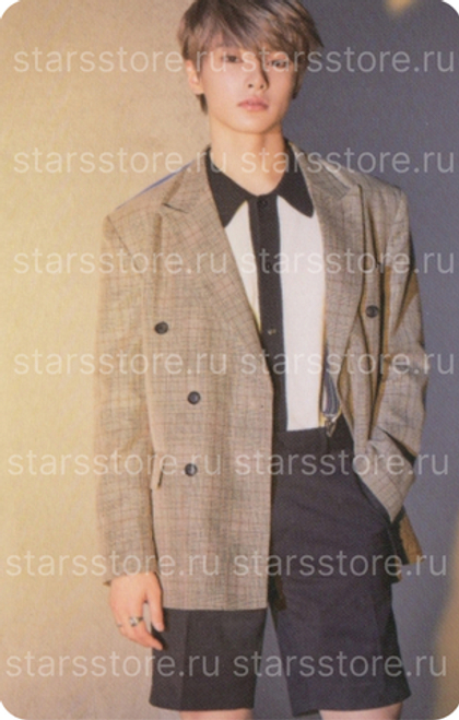 Фотокарта I.N STRAY KIDS - Clé 2 : Yellow Wood