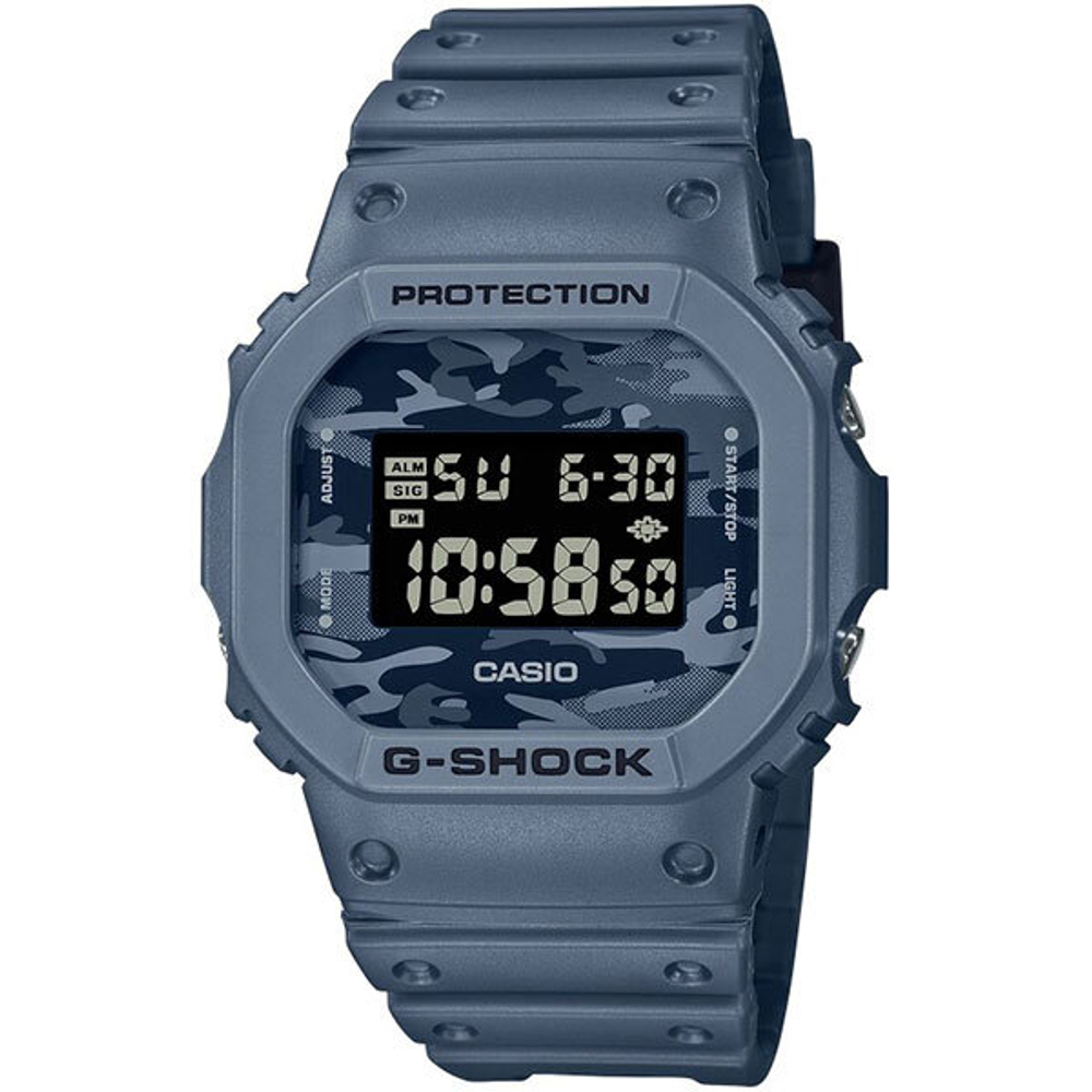 Мужские  наручные часы Casio G-Shock DW-5600CA-2ER