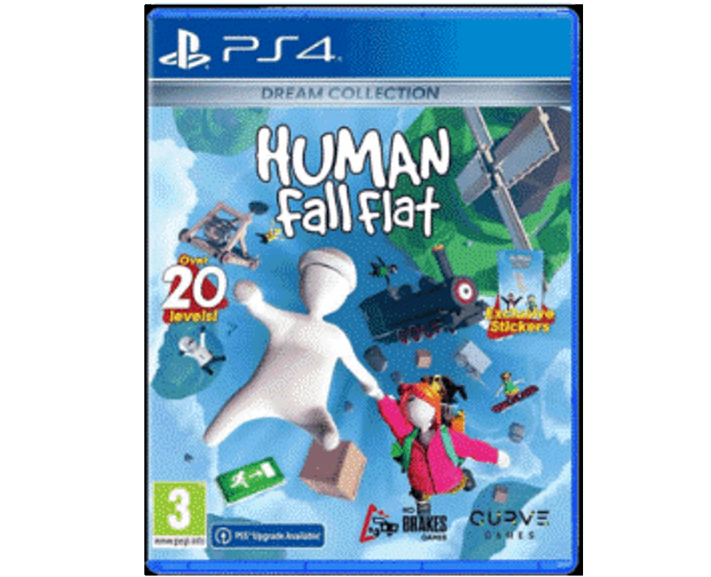 Human Fall Flat Dream Collection (PS4) NEW