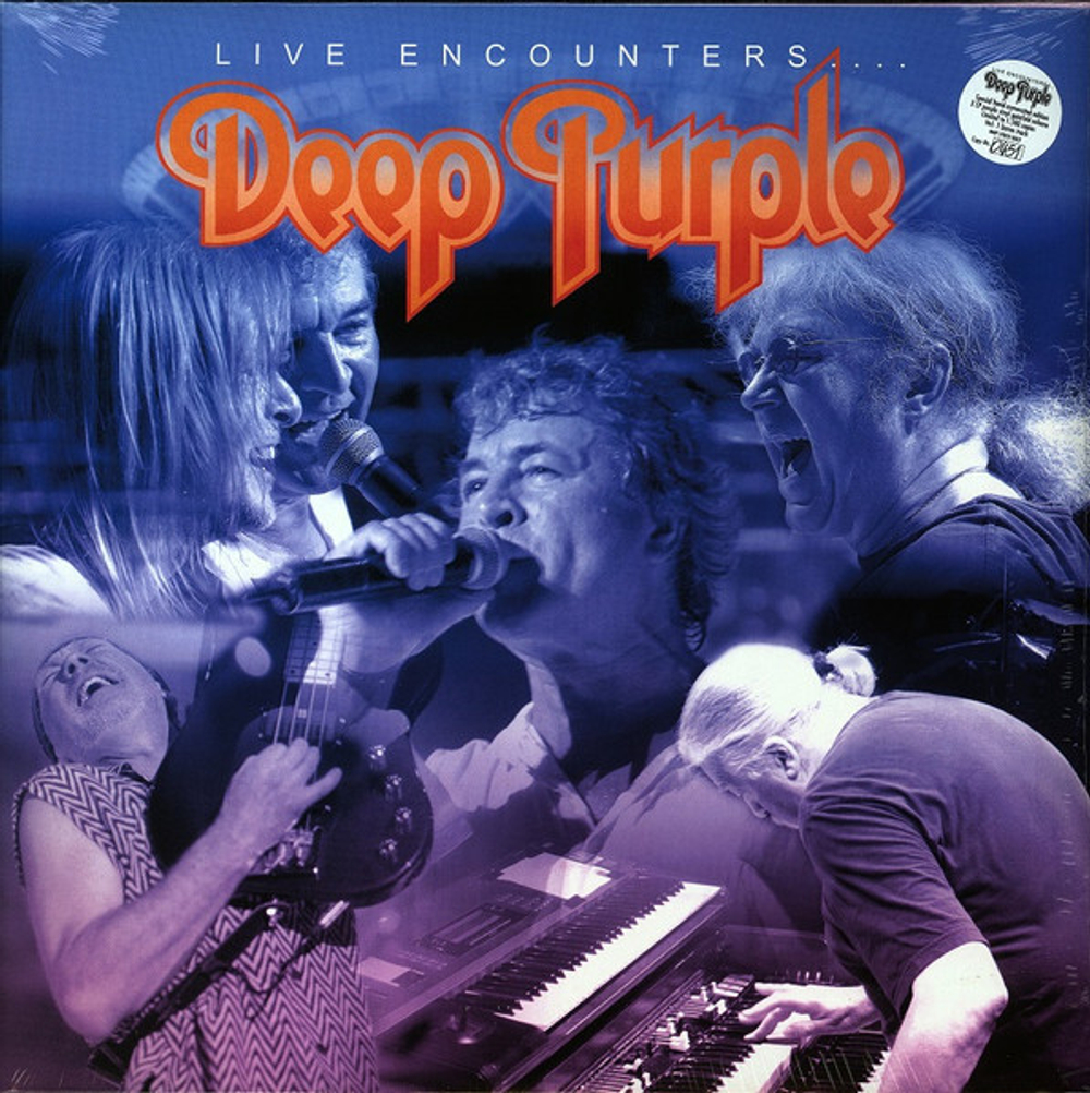 Deep Purple / Live Encounters... (Coloured Vinyl)(3LP)