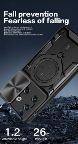 Чехол с кольцом Big Ring Case для OnePlus 10T