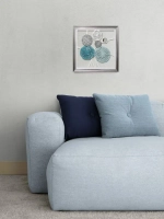 Декор для дома на стену 43*43 см