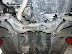 Защита картера и КПП Sheriff для Toyota RAV4 I (XA10) 1994-2000 арт.24.0370