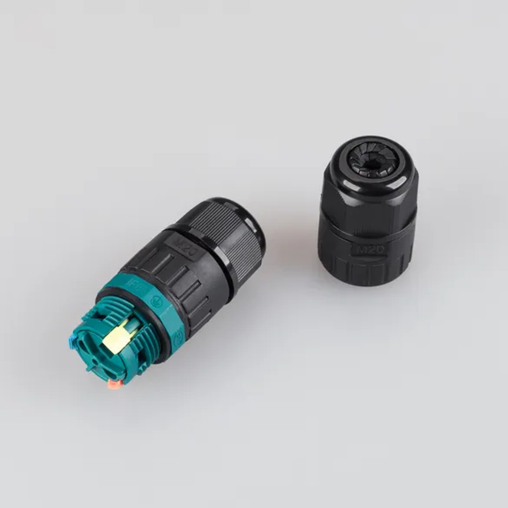 Коннектор ARL-CWP-3pin-16A (5-9mm) (Arlight, IP68) 046177