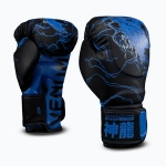 Боксёрские перчатки Venum Thunder Dragon Boxing black/royal blue