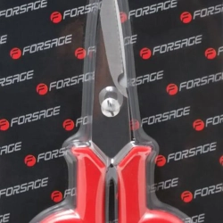 Ножницы технические многофункциональные 125мм, в блистере Forsage F-6982