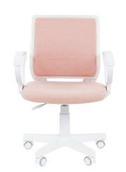 Кресло Chairman Kids 112 Россия ткань В зефир, белый пластик