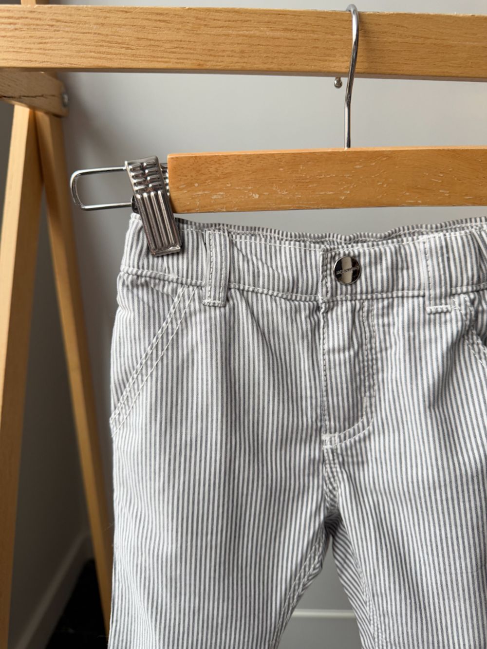 Новые хлопковые брюки Jacadi, 68