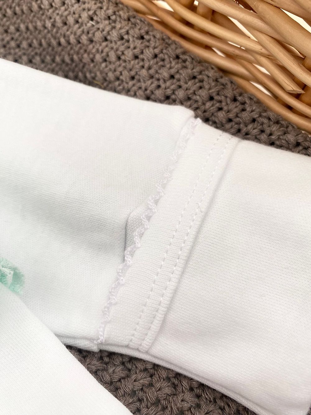 Боди с кружевом