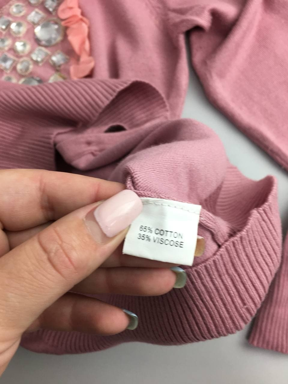 Кофта Latiсa на пуговицах 44 размер