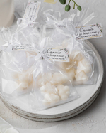 Аромасаше в подарок гостям на свадьбе